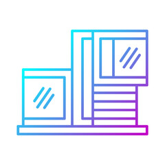 modern house icon