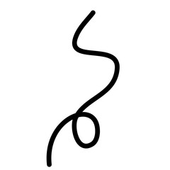 Abstract Yarn for balloons 