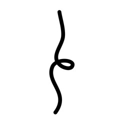 Abstract Yarn for balloons 