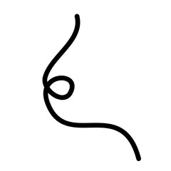 Abstract Yarn for balloons 