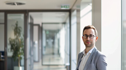 Fototapeta premium Navigating the Talent Drought: Recruitment Challenges. Generative AI