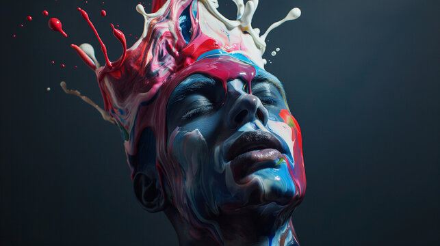 Sovereignty in Flux: The Coronation of Colors【変転する支配：色彩の戴冠式】