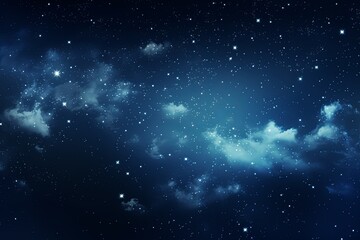 Fototapeta na wymiar a high resolution azure night sky texture