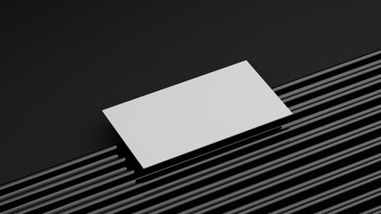 Premium business card mockup design