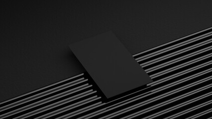 Premium business card mockup design