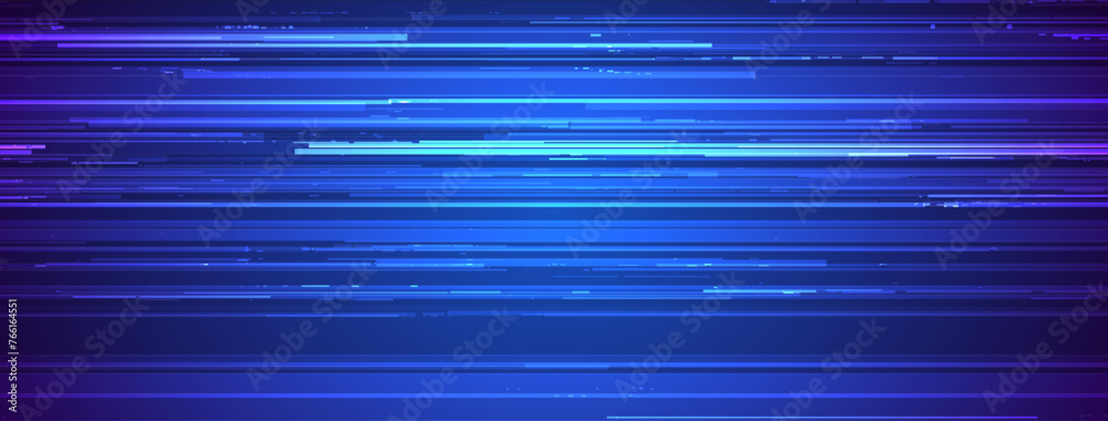 Fototapete glitch background. abstract noise effect, error video damage, stylized data corrupted lines. vector 