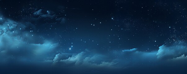 Fototapeta na wymiar a high resolution blue night sky texture