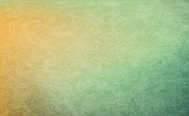 Serene Sunset Hues: An abstract texture background blending soft green and warm orange, perfect for vintage or nature-inspired designs. 