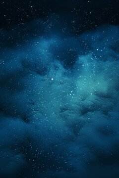 a high resolution cyan night sky texture