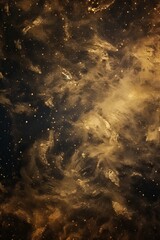 a high resolution gold night sky texture 
