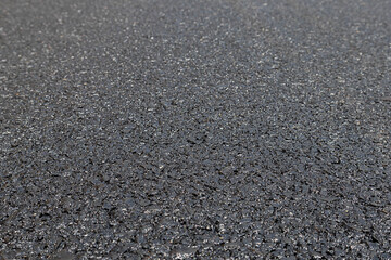  Dark new asphalt texture background. 
