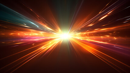 Abstract glowing gradient design background
