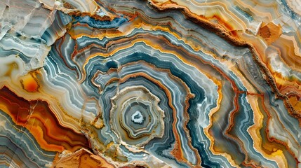 Mesmerizing Geological Formations:A Captivating of Earth's Intricate Mineral Landscapes