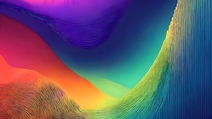 a colorful image of a rainbow colored background