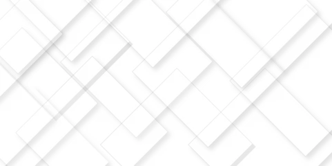 Foto op Plexiglas White marble wall patterned texture for background luxurious design concept. Seamless abstract technology line triangle diamond square background.  © Ayaz