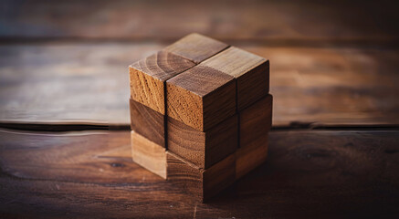 rectangular piece of wood