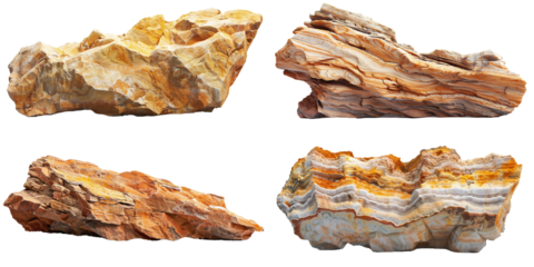 Desert rocks - stand stone