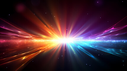 Abstract glowing gradient design background