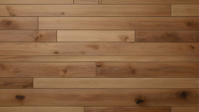Brown wooden strip parquet maple texture background bannerr panorama. flooring