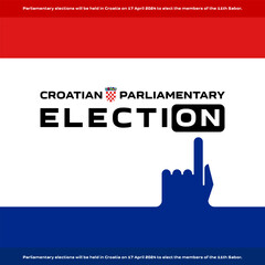 Parliamentary elections in Croatia to elect the members of the 11th Sabor.