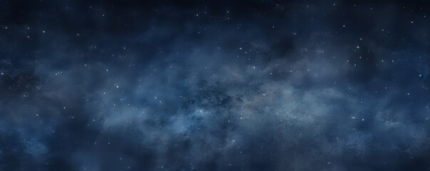 a high resolution navy blue night sky texture - obrazy, fototapety, plakaty