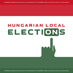 Hungarian local elections are scheduled for 9 June 2024. Mayors across the country will be elected.