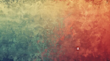 Abstract Digital Noise Gradient Background for Nostalgia Design