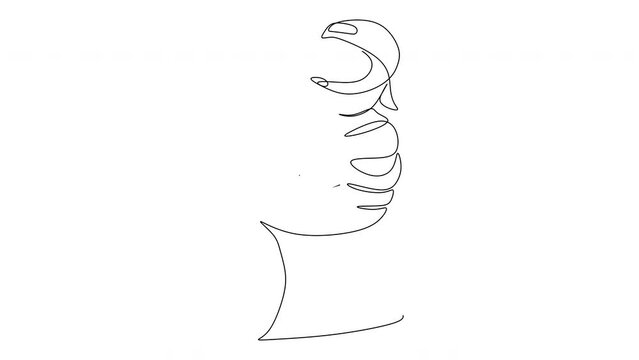 Continuous line drawing of a portrait of a beautiful woman's face wearing a head uber. Skin beauty care concept for young female models. Fashion beauty model with white background. Vector