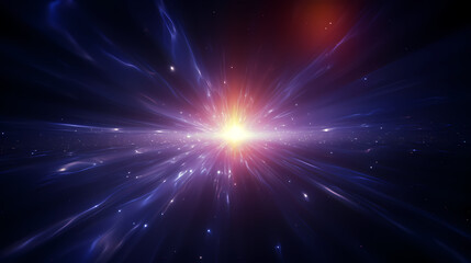 Fototapeta premium Abstract background with colorful glow