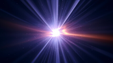 Naklejka premium Abstract background with colorful glow