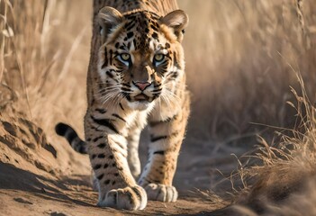 portrait of a tiger