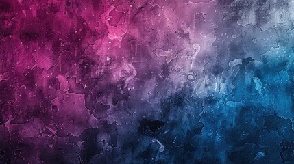 Fototapeta premium Dark Blue Purple Gradient Web Banner with Artistic Grainy Texture