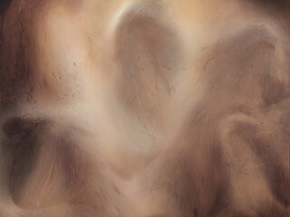 soothing shapes abstract background in soft  hues with smooth gradient transitions, perfect for elegant designs.	