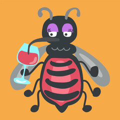 mosquito drink blood. mosquito carrier of dengue chikungunya zika malaria disease