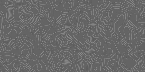 Gray soft lines strokes on terrain path abstract background map background land vector terrain texture.clean modern topology topographic contours map of.

