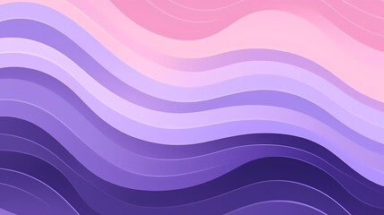 Gradient colorful abstract wallpaper with multicolored wavy surface