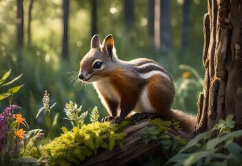 squirrel in the forest