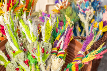 Easter decorations, Traditional Polish Easter Palms, Christian holidays