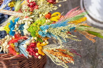 Easter decorations, Traditional Polish Easter Palms, Christian holidays