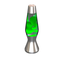 Lava lamp, table lamp, isolated on transparent background, interior lighting, 3D illustration, cg render
- 766177707