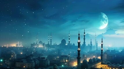 Ramadan Reverie: Embracing Islamic Culture and Tradition