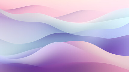 Fototapeta premium Vibrant retro abstract wavy background
