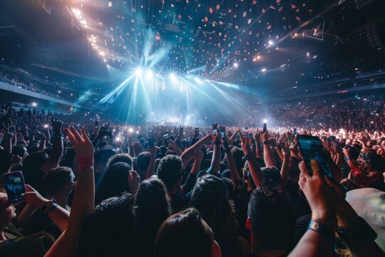 Concert Experience: Capturing the Moment on Smartphone