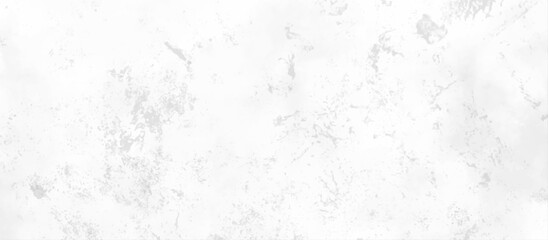 Fototapeta na wymiar Abstract white paper texture and white watercolor painting background .Marble texture background Old grunge textures design .White and black messy wall stucco texture background. 