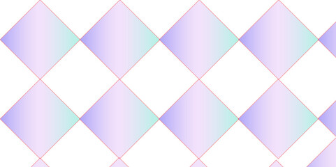 Fototapeta premium Blue and Pink Abstract Background With Squares. Design modern pastel background illustration soft colors, trendy aesthetic, abstract wallpaper design modern pastel background