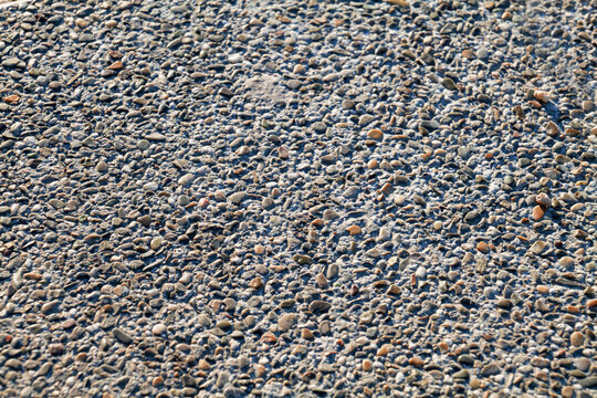 Texture di pietre - pavimento - dettaglio