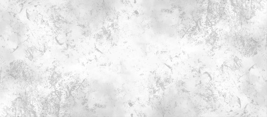 Abstract white paper texture and white watercolor painting background .Marble texture background Old grunge textures design .White and black messy wall stucco texture background.	