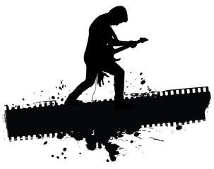 Guitarist banner