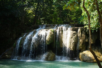 waterfall in the forest
