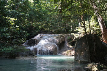 waterfall in the forest